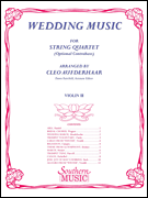 Wedding Music Violin 2 Part