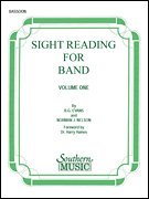 Sight Reading for Band, Book 1 Bassoon