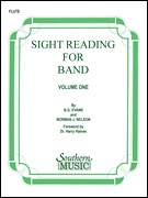 Sight Reading for Band, Book 1 Flute
