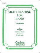 Sight Reading for Band, Book 1 Horn in F