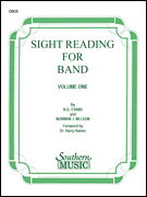 Sight Reading for Band, Book 1 Oboe