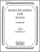 Sight Reading for Band, Book 1 E-Flat Baritone Saxophone