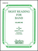 Sight Reading for Band, Book 1 Conductor