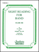 Sight Reading for Band, Book 1 Trombone 2