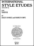 International Style Etudes, Vol. 2 Percussion Music/ Timpani Method/ studies