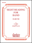Sight Reading for Band, Book 2 Bassoon