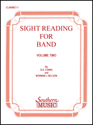Sight Reading for Band, Book 2 Clarinet 1