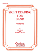 Sight Reading for Band, Book 2 Clarinet 2