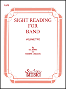 Sight Reading for Band, Book 2 Flute