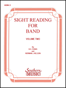 Sight Reading for Band, Book 2 Horn 1