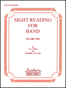 Sight Reading for Band, Book 2 Eb Alto Saxophone