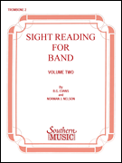 Sight Reading for Band, Book 2 Trombone 2