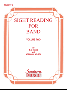 Sight Reading for Band, Book 2 Trumpet 3
