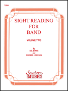 Sight Reading for Band, Book 2 Tuba in C (B.C.)
