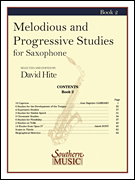 Melodious and Progressive Studies, Book 2 Saxophone