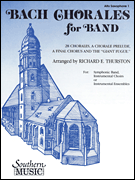 Bach Chorales for Band Alto Sax 1