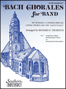 Bach Chorales for Band Alto Sax 2