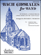 Bach Chorales for Band Trumpet 3