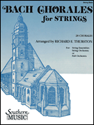 Bach Chorales for Strings (28 Chorales) for String Bass