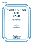 Sight Reading for Band, Book 3 Timpani