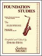 Foundation Studies Saxophone