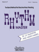 Rhythm Master - Book 1 (Beginner) F Horn