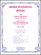 More Wedding Music Conductor Score