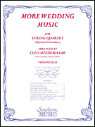 More Wedding Music Cello Part Only (from string quartet)