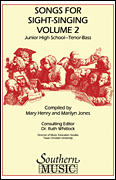 Songs for Sight Singing – Volume 2 Junior High School Edition<br><br>TB Book
