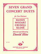 Seven Grand Concert Duets Clarinet Duet