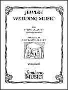 Jewish Wedding Music Cello Parts Only