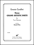 Three Grand Artistic Duets Clarinet Duet