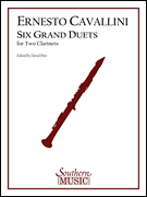 Six Grand Duets Clarinet Duet
