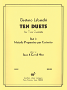 Ten Duets from Metodo Progressivo Clarinet