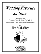 Wedding Favorites for Brass Part 3 - Horn/ Trombone/ Euphonium