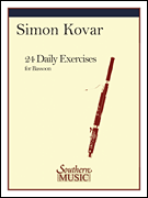 24 Daily Exercises for Bassoon Bassoon
