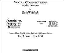 Treble Cd For Vocal Connections Recordings & Videos/ Records And Miscellaneous