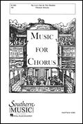 My Love Sits In The Shadow Choral Music/ Octavo Secular 2-par