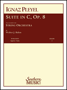 Suite in C, Op 8 String Orchestra