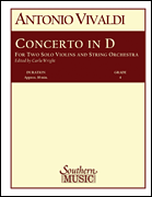 Concerto in D Major String Orchestra