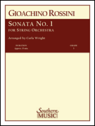 Sonata No. 1 String Orchestra