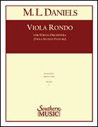 Viola Rondo String Orchestra