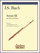 Sonata No. 3 in A Flute