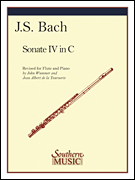 Sonata No. 4 in C Flute