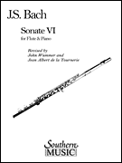 Sonata No. 6 in E Flute