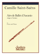 Airs De Ballet D'Ascanio Flute