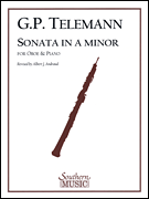 Sonata in A Minor Oboe