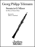 Sonata in G Minor Oboe