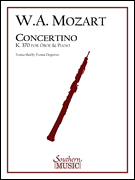 Concertino, K370 Oboe