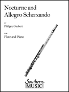 Nocturne and Allegro Scherzando Flute